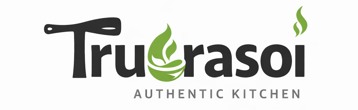 True Rasoi logo – Authentic Indian food and healthy homemade recipes