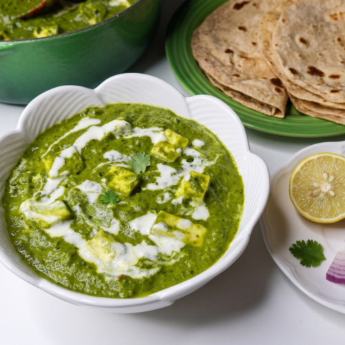 Palak paneer recipe – creamy and authentic North Indian spinach paneer curry